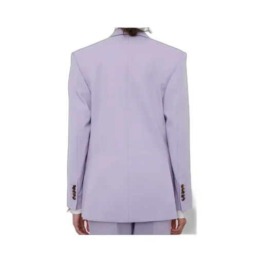Double-Breasted Suit Jacket