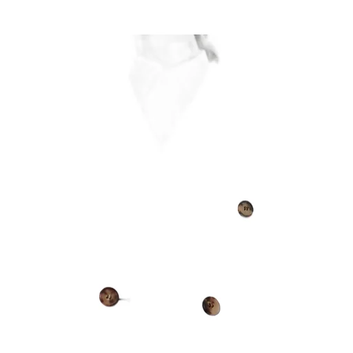 Double-Breasted Suit Jacket