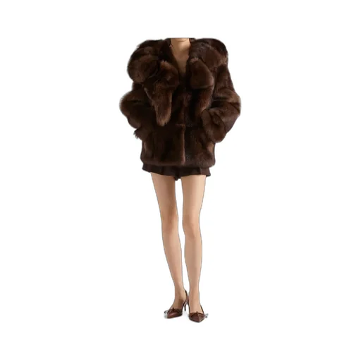 Prada Long-Sleeved Coat