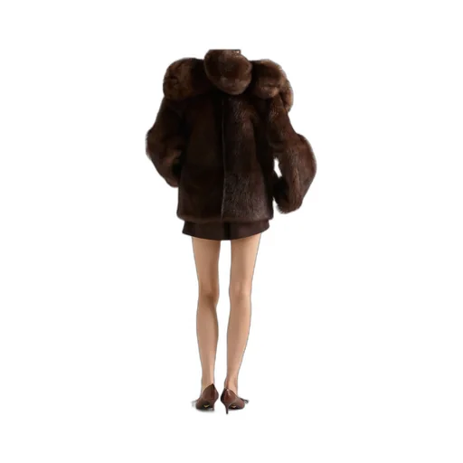 Prada Long-Sleeved Coat