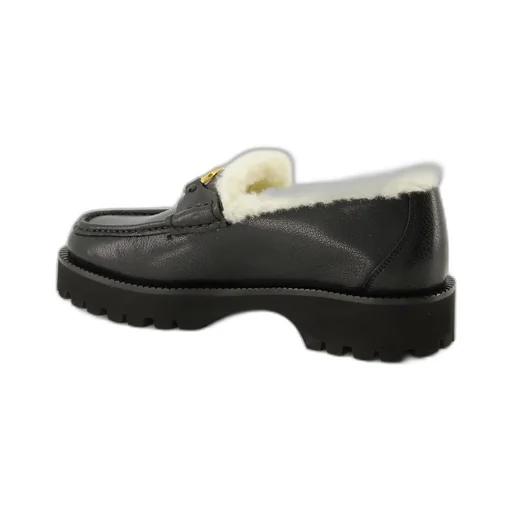 Valentino Vlogo Signature Slip-On Flat Shoes