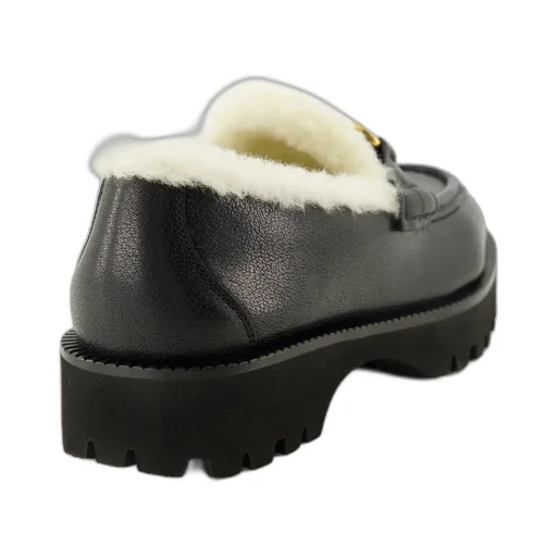 Valentino Vlogo Signature Slip-On Flat Shoes