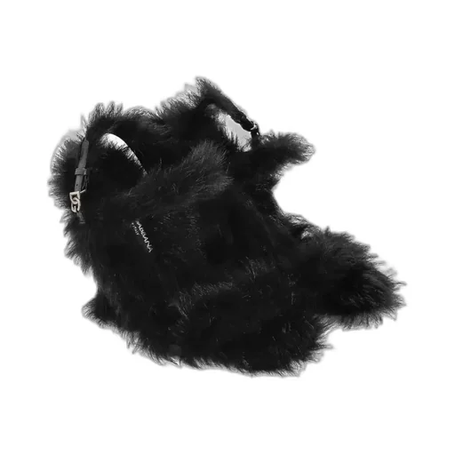Dolce & Gabbana Shearling Sandals