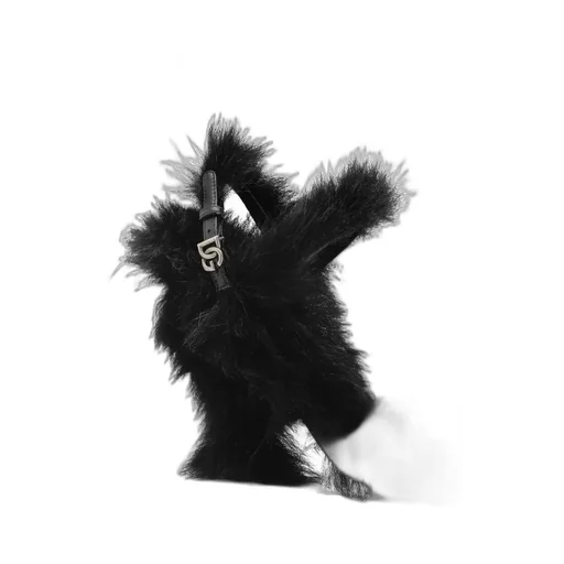 Dolce & Gabbana Shearling Sandals