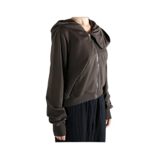 Rick Owens Drkshdw Concordians Mountain Hoodie