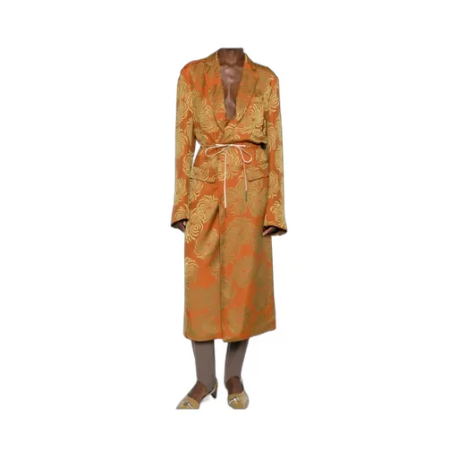 Long-Sleeved Coat