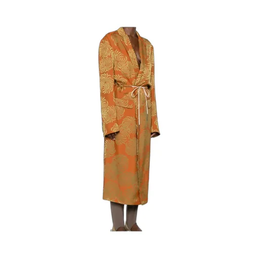 Long-Sleeved Coat