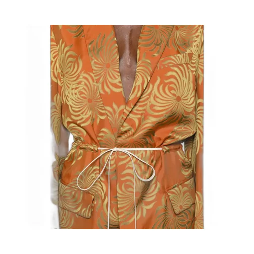 Long-Sleeved Coat