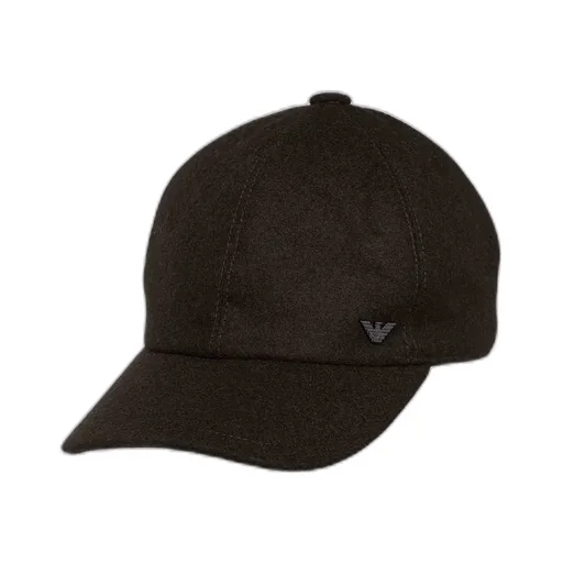 Logo Plaque Cap