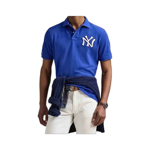 Xyankees Short-Sleeve Polo Shirt