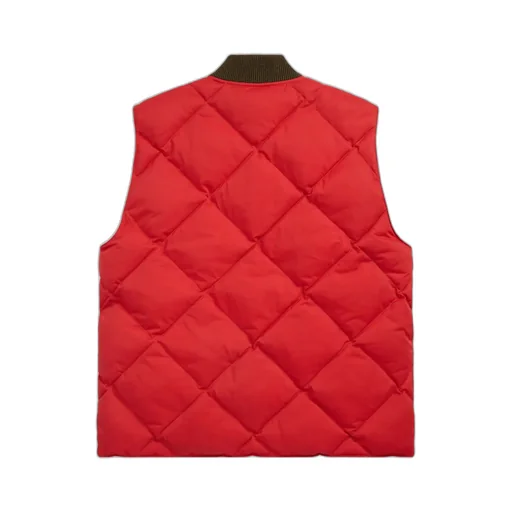 Diamond-Quilted Gilet