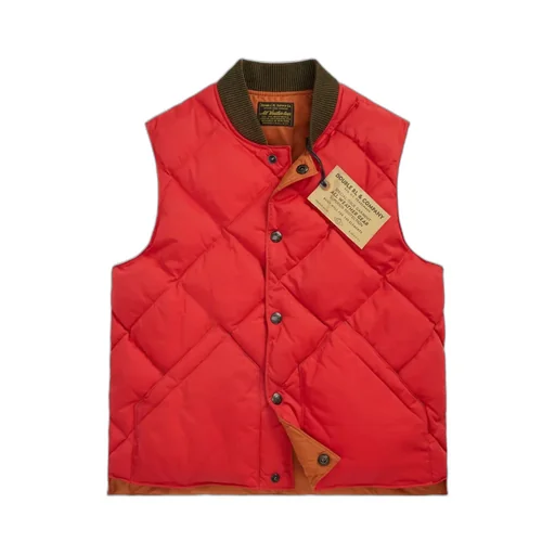 Diamond-Quilted Gilet