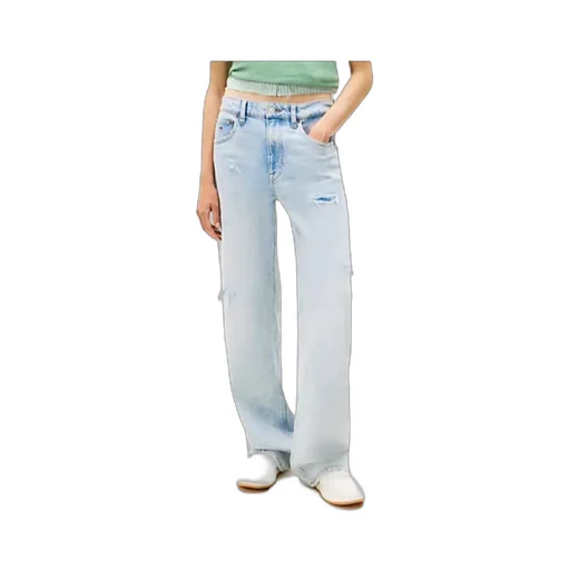 Mia Coolmax Mid Rise Relaxed Jeans