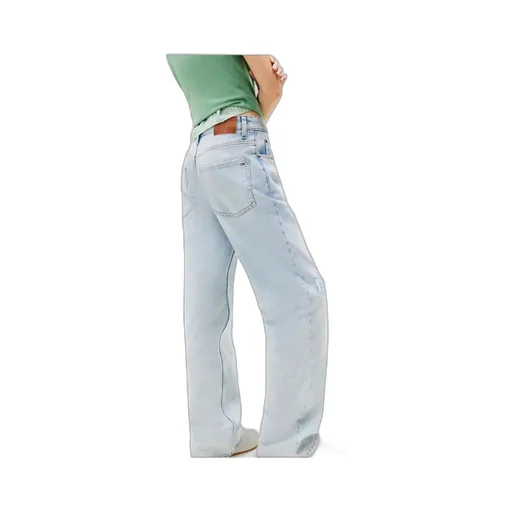 Mia Coolmax Mid Rise Relaxed Jeans