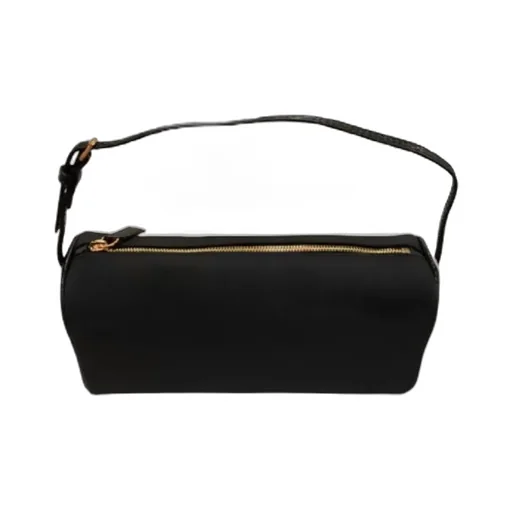 Zippered Shoulder Bag