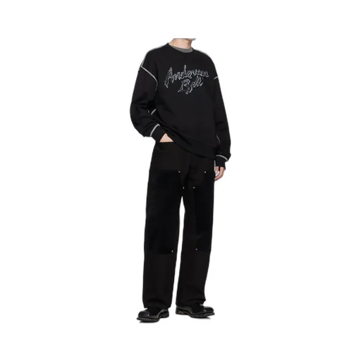 Workwear Wide-Leg Jeans