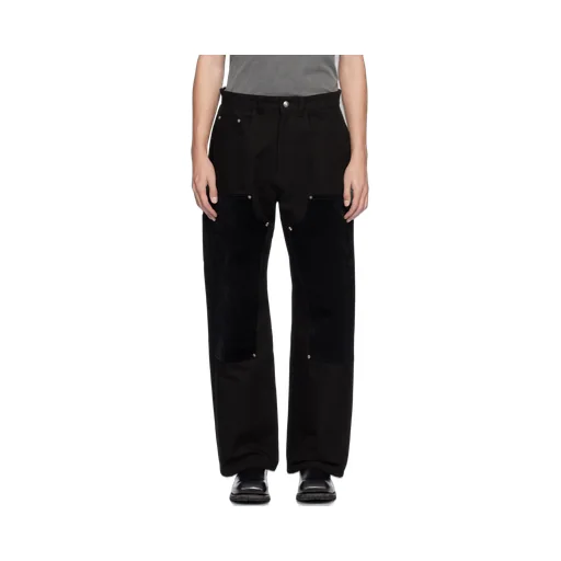 Workwear Wide-Leg Jeans