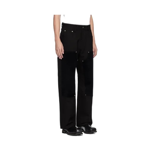 Workwear Wide-Leg Jeans