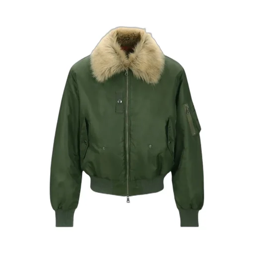 Fur Collar Ma-1 Pilot Jacket
