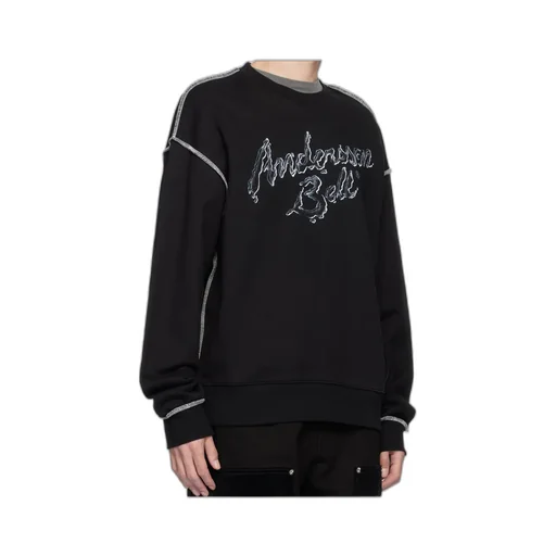 Liquid Logo Crew Neck Sweatshirt