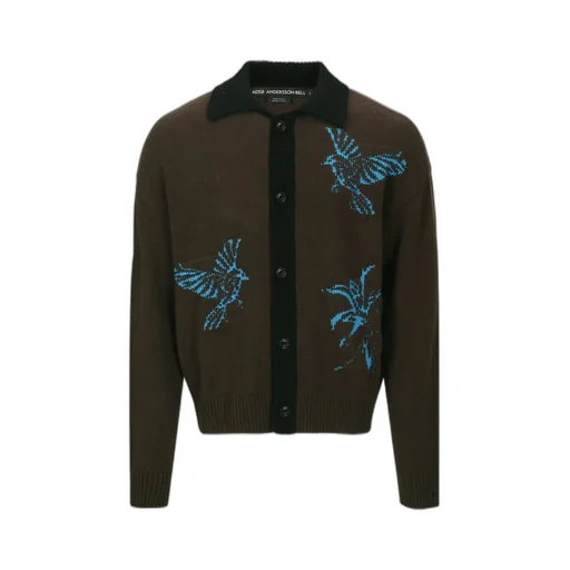 Wool And Cashmere Blend Cardigan
