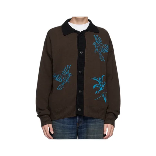 Wool And Cashmere Blend Cardigan