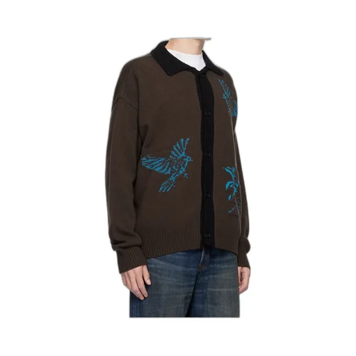 Wool And Cashmere Blend Cardigan
