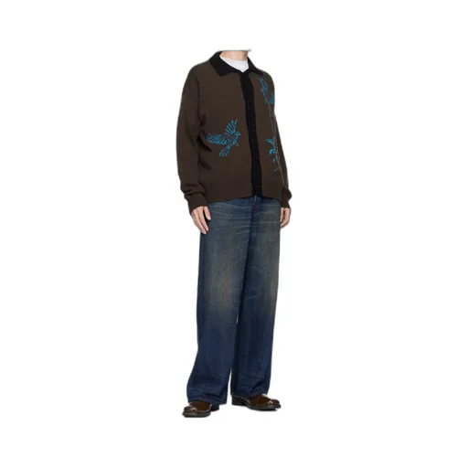 Wool And Cashmere Blend Cardigan