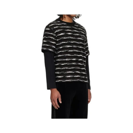 Striped Layered Sweater
