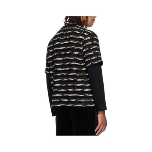 Striped Layered Sweater