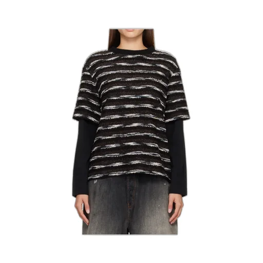 Striped Layered Sweater