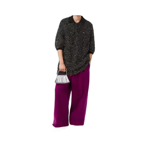 Lacoste Runway Oversized Jumper