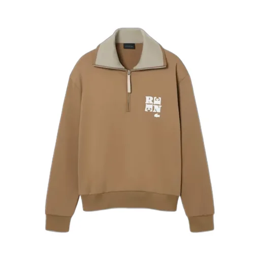 Zip-Up Sweatshirt
