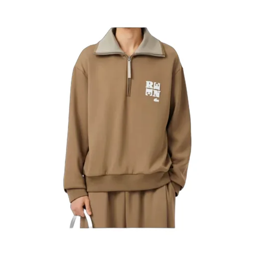 Zip-Up Sweatshirt