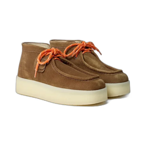 Square Toe Ankle Boots