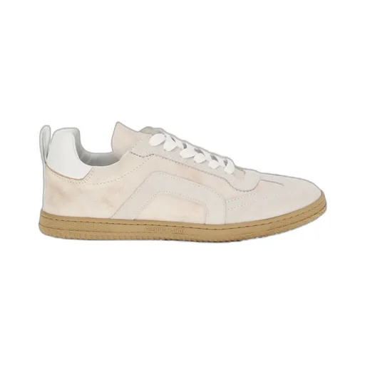 Pierre Hardy Suede Lace-Up Sneakers