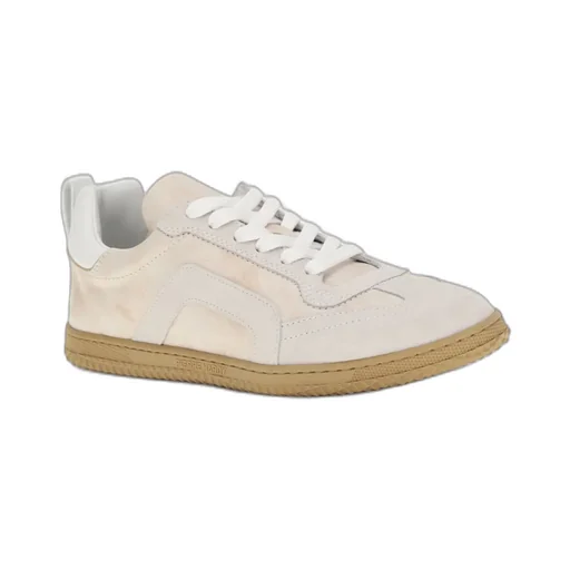 Pierre Hardy Suede Lace-Up Sneakers