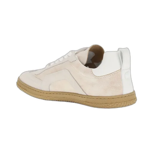 Pierre Hardy Suede Lace-Up Sneakers