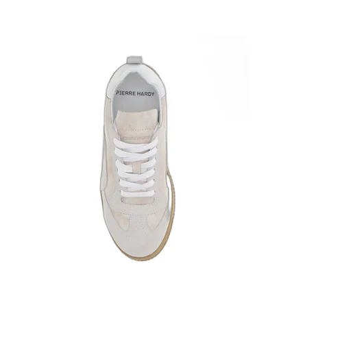 Pierre Hardy Suede Lace-Up Sneakers