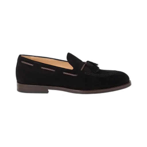 Suede Loafers