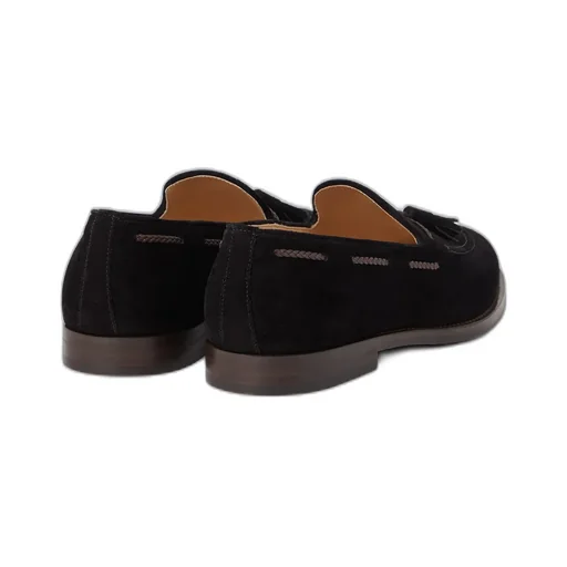 Suede Loafers