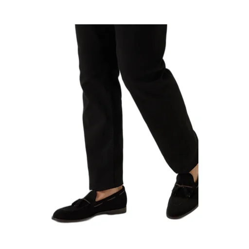 Suede Loafers