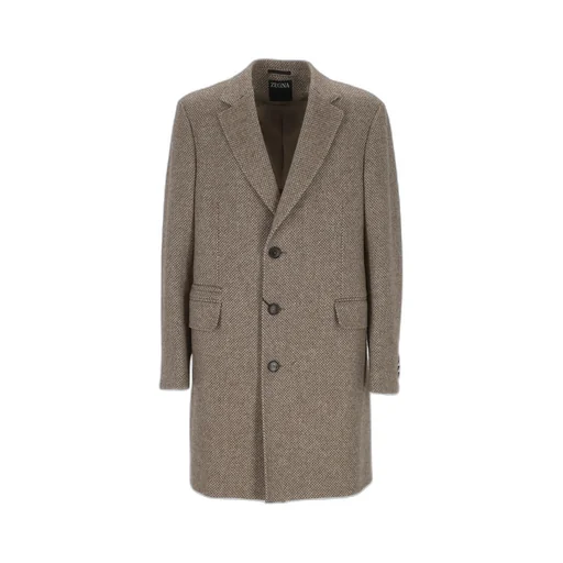 Long-Sleeved Coat