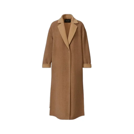 Fabiana Filippi Herringbone Long Coat