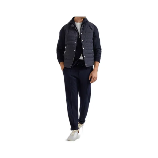 Brunello Cucinelli Elastic Drawstring Waist Pants