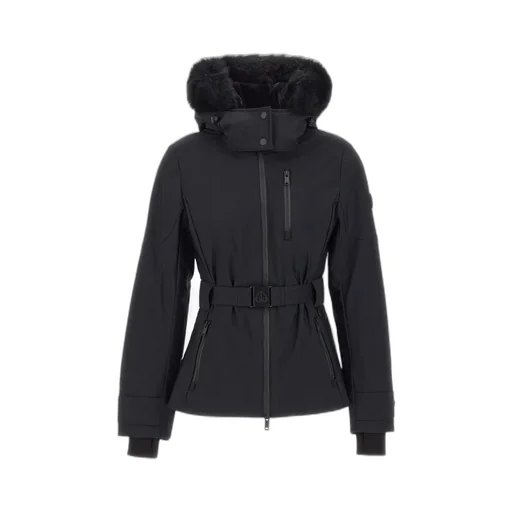 Moose Knuckles Belted Jacket
