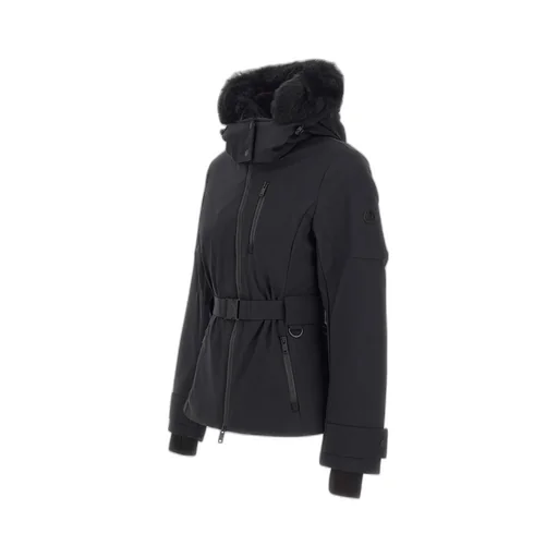 Moose Knuckles Belted Jacket