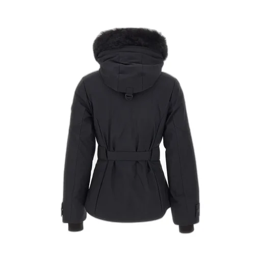 Moose Knuckles Belted Jacket
