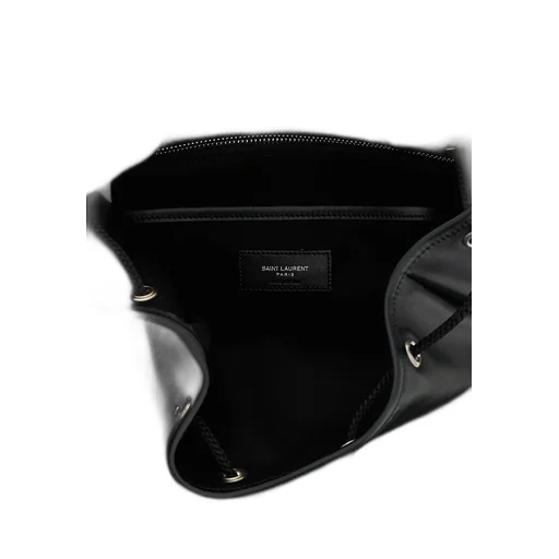 Saint Laurent Logo Printed Buckle Fastening Backpack