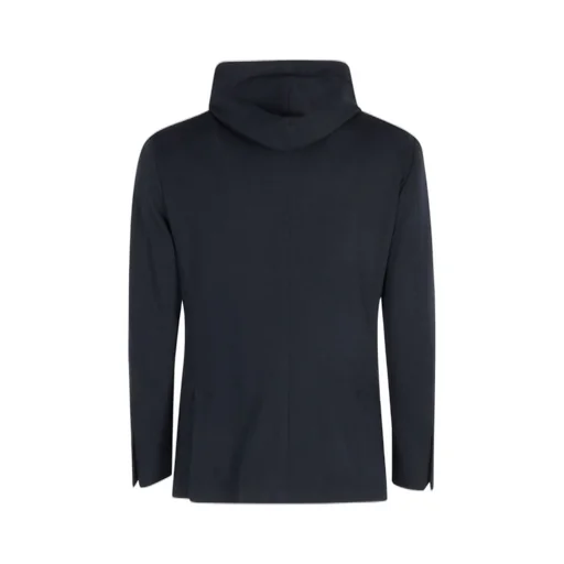 Hooded Zipped Jacket